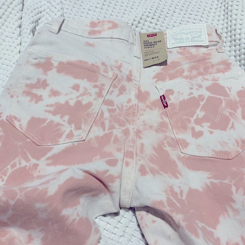 NWT- Levi’s - 00/24 & 2/26. 721 High rise skinny ankle - Picture 8 of 9